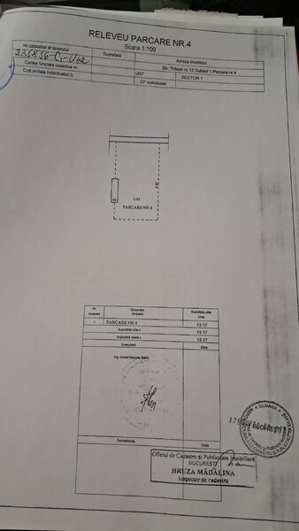 Aviatiei, Strada Trifesti 12.